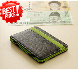创意卡包 零钱包 公交卡套 男女魔术钱夹 TROIKA钱夹韩国进口韩版