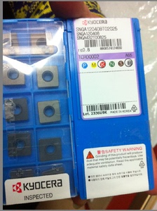 原装正品日本韩国进口不拆零数控刀片：SNGA120408 A65