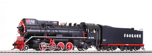 【百万城中国】HO CS00303 建设型蒸汽机车 出口美国车8419