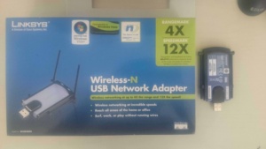 Cisco思科 Linksys wusb300n 无线网卡 300M USB