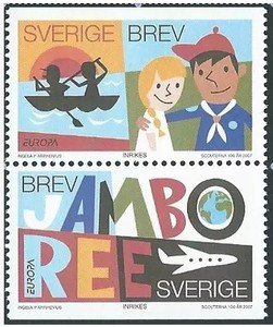 瑞典2007：欧罗巴-童子军 2全连