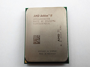 二手AMD Athlon II X2 240 型号ADX2240CK23GQ 938针CPU