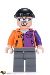 乐高 LEGO 6864 蝙蝠侠 人仔 sh022 双面人 蟹将 广州可自提