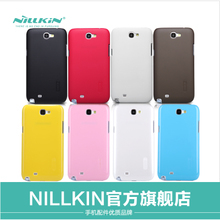 NILLKIN耐尔金 三星Note2 N7100手机壳N719 N7102 n7108保护壳+膜