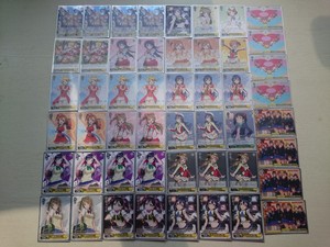 WS卡组 lovelive！黄单