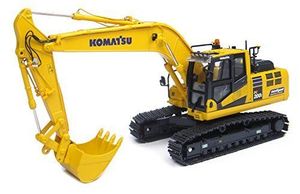 UH8107 小松 Komatsu PC200i-10 合金挖掘机工程车模型 8107 1:50