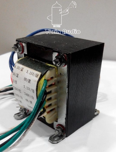 胆机电源牛 高品质胆机电源变压器 YX-DB-100B 100W