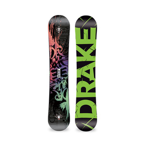 Drake硬度3全能单板滑行公园软板滑雪板League好操控长度155cm