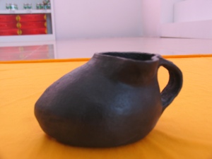 云南特产香格里拉尼西黑陶茶罐藏民族手工艺土陶土锅大号包邮