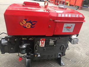 常柴单缸柴油机ZS1100电动 手摇 H36拖拉机 20KW发电机组25马力