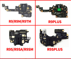适用R9 R9 plus  R9S R9M R9TM A59 K R11耳机送话小板 尾插排线