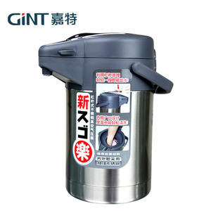 嘉特3L不锈钢保温瓶热水瓶 压力壶/气压瓶GT-6061-300包装不太好