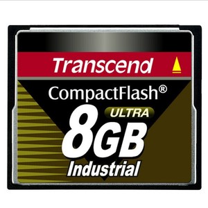 Transcend/创见 8G CF 宽温工业级存储卡 8G  SLC芯片TS8GCF100i