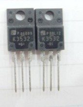 场效应管 K3532 2SK3532 6A900V TO-220F 拆机正品