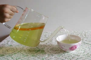 玻璃隔油壶汤壶过滤油器去汤油壶滤汤油水分离器汤壶…