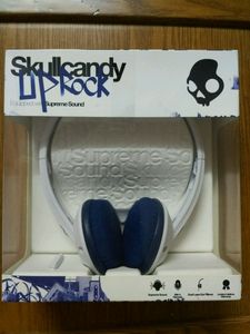 skullcandy uprock头戴式耳机斯酷凯蒂骷髅头头