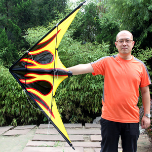 潍坊风筝 双线特技风筝 运动凨箏 特技火焰 大人专用 放飞有响声