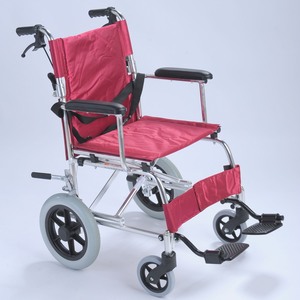 佛山东方FS805L铝合金老人轻便小便携轮椅折叠手动老年代步手推车
