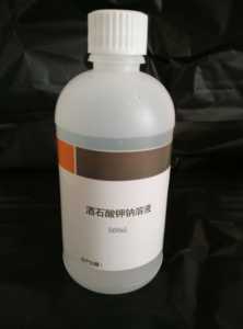 纳氏试剂B/酒石酸钾钠溶液 500ml/氨氮检测/掩蔽剂/前处理剂