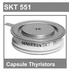 可控硅SKT551/18E SKT551/20E SKT551/16E SKT551/12E进口晶闸管S
