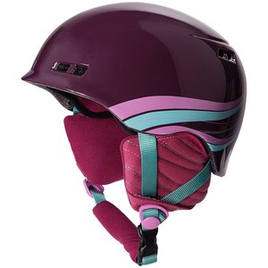 儿童盔 BURTON波顿Anon单板双板滑雪头盔推荐 紫粉色