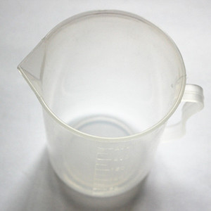 带刻度塑料量杯1000ml 透明量杯称液体量杯