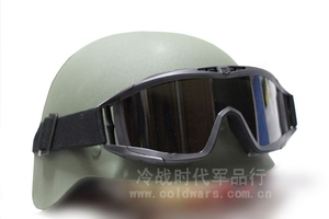 冷战时代 英雄钢盔 俄式99维和防爆头盔 复刻6b26 纯钢战术盔