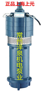 正品上海上元QY3-50/3-1.1KW潜水泵深井泵排水增压泵高扬程潜水泵
