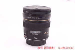 佳能 CANON 20/2.8 EF超广角 自动 单反 全幅 大光圈定焦二手镜头