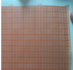 A0A1A2透明描图坐标纸计算纸网格方格硫酸纸拷贝坐标纸/方格纸