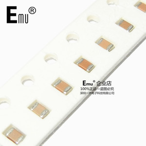 Emu丨0805贴片电容 201K 200pF X7R   10%精度 整盘价优