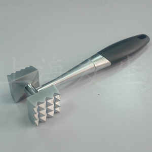 Aluminium Dual-Sided Meat Hammer 黑柄合金肉锤扒锤牛扒猪扒