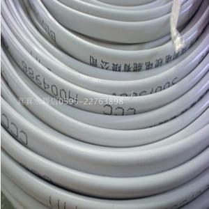 国标电线电缆二芯护套线白色扁平行铜芯线 BVVB 2*1/1.5/2.5/4/6