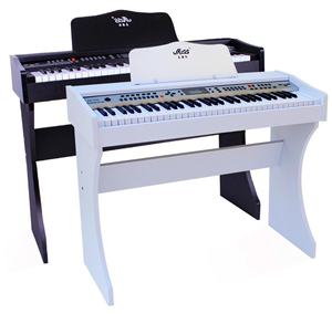 美乐斯 MLS-9958 电子琴直销 61键成人电子琴 儿童 仿钢琴力度键