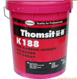 汉高妥善K188和K188E地板粘合剂强力乳液胶黏剂橡胶万能胶24/20kg