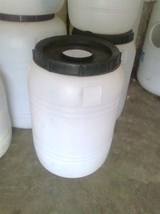 厂家直销200L塑料大桶白色 储水桶 太阳能水桶 工业塑料桶，
