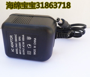 48V幻象电源适配器变压器AC18V 600mA ISK得胜金麦克蓝调通用专用