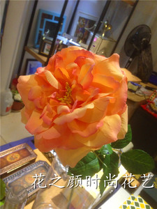 外单品质野玫瑰　欧式古典高档仿真花玫瑰花　品质家居装饰花超值