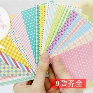 韩国创意文具宝丽来拍立得照片贴纸胶条儿童相片装饰边框碎花贴纸