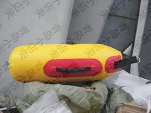 冲锋舟 橡皮艇 钓鱼船用救生浮筒 浮潜充气坐垫 水上自行车飞机