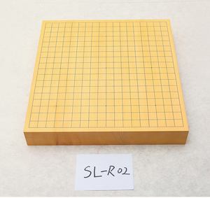 日本进口6公分本榧拼木棋盘SL-R02围棋棋盘