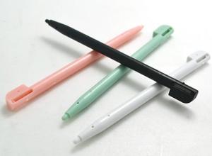 厂家直销NDSL手写笔塑料笔电阻笔皮套笔一体色胶笔导航仪触屏笔