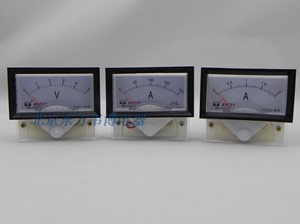 VBO东方韦博机械指针面板式85C17-v-A 直流电流电压表