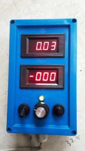 高频电镀电源整流器远程控制盒  整流机控制器 电流电压数字显示