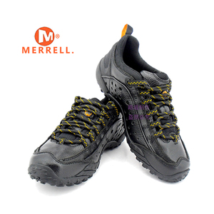 正品Merrell迈乐休闲男鞋 低帮登山鞋头层真皮户外越野跑鞋徒步鞋