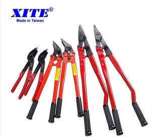 台湾原产XITE钢带剪 铁皮打包带剪刀 拆包剪 12寸18寸24寸 拆包剪