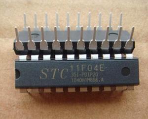 STC单片机 STC11F02E-35I-SOP20 全新原装 贴片20脚STC11F02