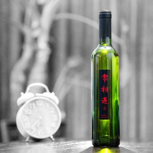 常相遇酒  60度     中国传统白酒    三圣小庙监制