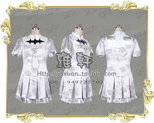 雅轩cosplay服装  双斩少女Kirurakiru Jakuzure乃音服饰   新品