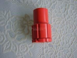中国名牌伟星PVC20分色穿线管锁母 /线管锁母 红色蓝色